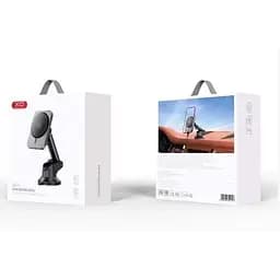 Автотримач з бездротовою зарядкою XO CX018 Magnetic Wireless 15W - мініатюра 5