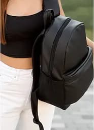 Жіночий рюкзак Sambag BRIX PJT CLASSIC чорний 40 x 27 x 15 см (11711001) - мініатюра 8