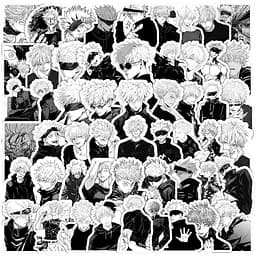 Стикерпак GeekLand Jujutsu Kaisen Goju 50 штук