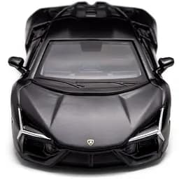 Автомодель TechnoDrive Lamborghini Revuelto матовий чорний (250934UBl) - мініатюра 3