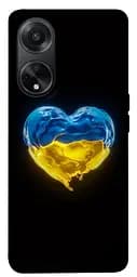 Чохол Demsky Серце України для Oppo A98