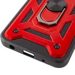 Чохол Ummi Camshield Serge Ring для Xiaomi Redmi A5 / Poco C71 Червоний / Red - мініатюра 7