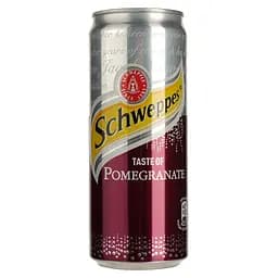 Напиток Schweppes Pomegranate безалкогольный 330 мл (778463)