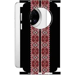 Захисна плівка StatusSKIN для Huawei Mate 70 Pro Корпус Вініл Вишиванка 3