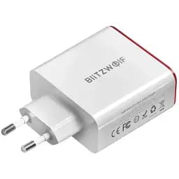 Зарядний пристрій блок Blitzwolf BW-PL2 3-port USB Charger
