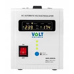 Стабілізатор напруги Volt Polska AVR 2000VA 150Vac-270Vac