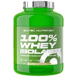 Протеїн Scitec Nutrition Whey Isolate vanilla very berry 1.816 кг