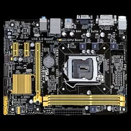 Материнська плата Asus H81M-K LGA 1150 (H81M-K) Б/В - мініатюра 2