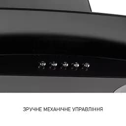 Витяжка декоративна зі склом Minola MTG 6242 BL LED - мініатюра 8