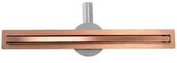 Душовий канал Rea Neo Slim Pro 60 см brushed copper REA-G0650 - мініатюра 7