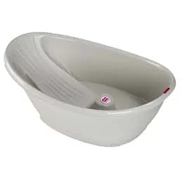 Ванночка анатомическая OK Baby Bella, серая (39232300)