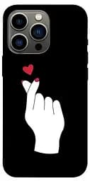 TPU чохол Серце в руці