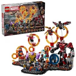 Конструктор LEGO Super Heroes Marvel Месники: Завершення. Вирішальна битва 621 деталь (76323) - мініатюра 5
