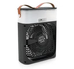 Портативный вентилятор Voltronic YT1712, увлажнение, подсветка, Air Cooler Fan Mix Color - мініатюра 3