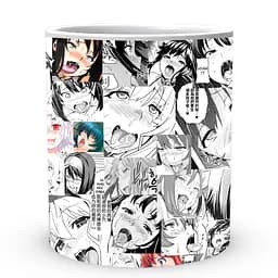 Кухоль GeekLand Ahegao Ахегао anime A 02.27 330 мл білий - мініатюра 2