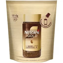 Кава розчинна Nescafe Gold 50 г