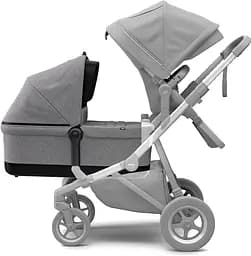 Люлька Thule Sleek Bassinet Grey Melange (TH 11000100) - мініатюра 3