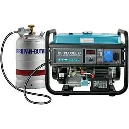 Генератор газово-бензиновий Konner&Sohnen KS 10000E G [163022] - мініатюра 8