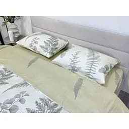 Комплект постільної білизни Ecotton Полуторний сатин (24800) - мініатюра 3
