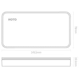 Викрутка з бітами Xiaomi HOTO 28 в 1 (QWLSD009)