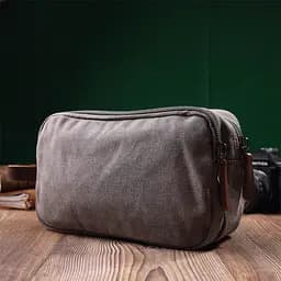 Сумка чоловіча Vintage 27х14х10 см sum0023545 - мініатюра 15