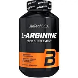Амінокислота BiotechUSA L-Arginine 90 капсул