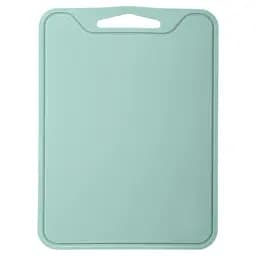 Дошка кухонна силіконова обробна 30х35 см, Kitchen Master Зелений 86385