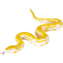 Іграшка-фігурка Kids Team Змія жовта (ZY1827209)