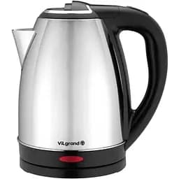 Чайник метал ViLgrand V2060 Silver