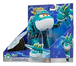 Ігрова фігурка-трансформер Transforming Тіно Tino Super Wings det0018379 - мініатюра 9
