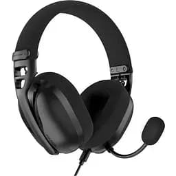 Наушники Hator Hyperpunk 3 Hi-Res USB7.1 черный bluetooth 2.4 ГГц USB Type-C съемный микрофон 115 дБ кабель 1.3 м