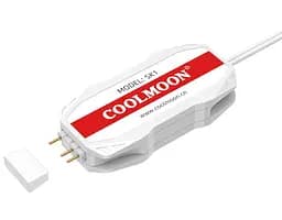 Контролер Coolmoon SK1 WHITE ARGB 3PIN to SATA з пультом (SK1 WHITE) - мініатюра 5