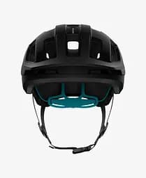 Велошлем POC Axion SPIN XS/S Чорний-Блакитний - мініатюра 2