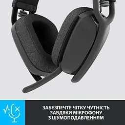 Навушники Logitech Zone Vibe 125 Graphite (981-001126) - мініатюра 3