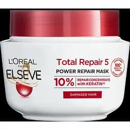 Маска для волосся L’Oréal Paris Elseve Повне відновлення 5, для пошкодженого волосся, 300 мл
