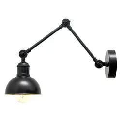 Настенное бра 3-х поворотное, PikArt арт. 2104 черный