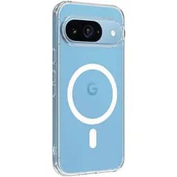 Чехол Monblan для Google Pixel 9 Magnetic Crystal Serie Transparent ( mmCGP9)