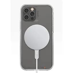 Оригінальний протиударний прозорий чохол Gear4 Crystal Palace для iPhone 13 Pro Max (6.7") (702008369) - мініатюра 4