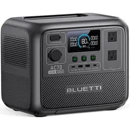 Зарядна станція Bluetti AC70 1000W 768Wh - мініатюра 4