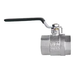 Кран кульовий SD Plus 1" 1/2 ВР для води (важіль) SD600W40 - мініатюра 3