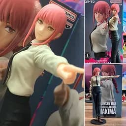 Фігурка Bandai Spirits Makima Chainsaw man Макіма Людина-бензопила 23 см BS GG CH M 23 - мініатюра 3