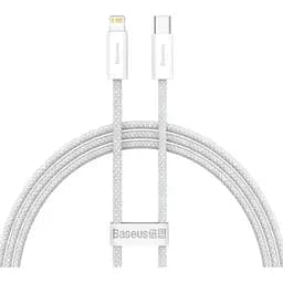 Кабель Baseus Dynamic Series Fast Charging Cable Type-C to Lightning 20W 2m CALD000102 White