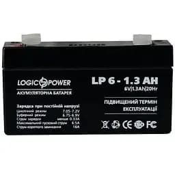 Батарея до ДБЖ LogicPower LPM 6В 1.3 Ач (4157)