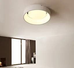 Світильник світлодіодний настінно-стельовий накладний Brille WBL-28C/30W*2 WH - мініатюра 3