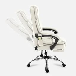 Крісло офісне Markadler Boss 6.0 Beige з масажем - мініатюра 4