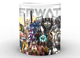 Кружка GeekLand Overwatch Овервотч постер OW.02.001 - мініатюра 2