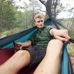 Гамак Grand Canyon Bass Mosquito Hammock Storm зелений (360028) - мініатюра 16