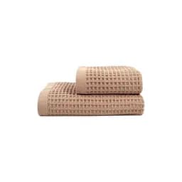 Рушник Lotus Home - Waffle cocoa какао 70x140 - мініатюра 6