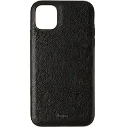 Чохол накладка Kajsa Luxe iPhone 11 шкіряний чорний