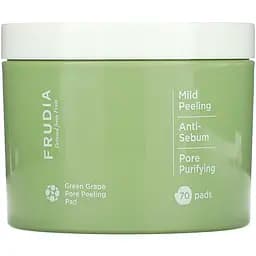 Пілінг-диски для обличчя Frudia Green Grape Pore Peeling Pad 70 шт.